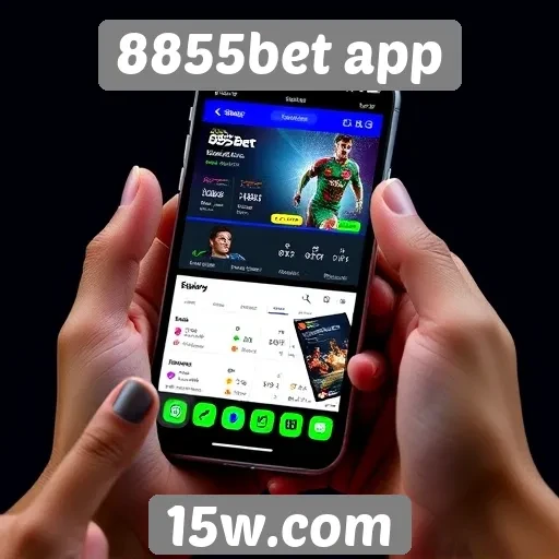 Acessibilidade do 8855bet app em dispositivos móveis