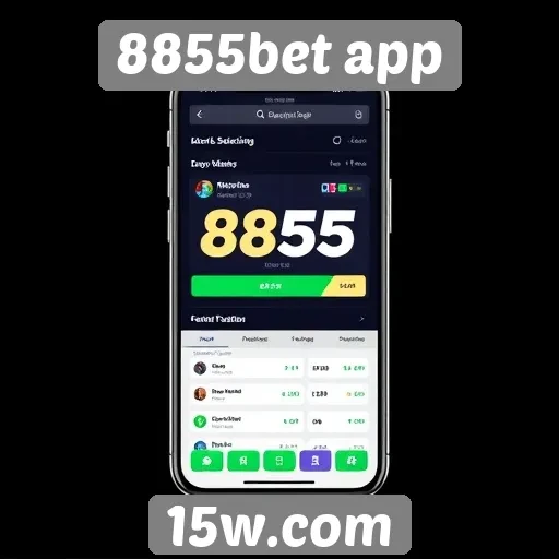 Acessibilidade e usabilidade do 8855bet app para usuários
