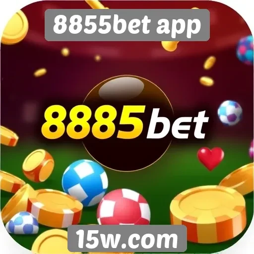 8855bet app oferece ampla variedade de jogos online