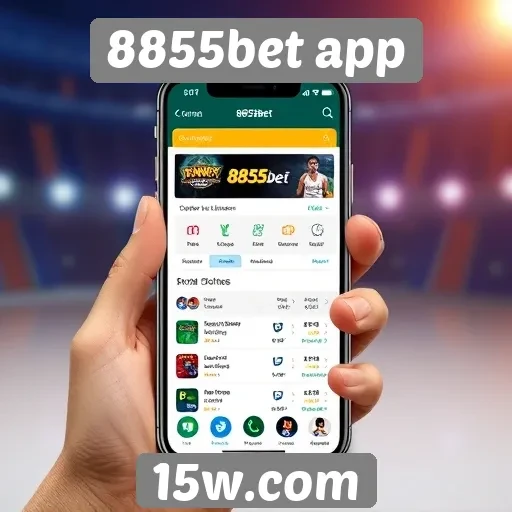 8855bet app análise de recursos oferecidos