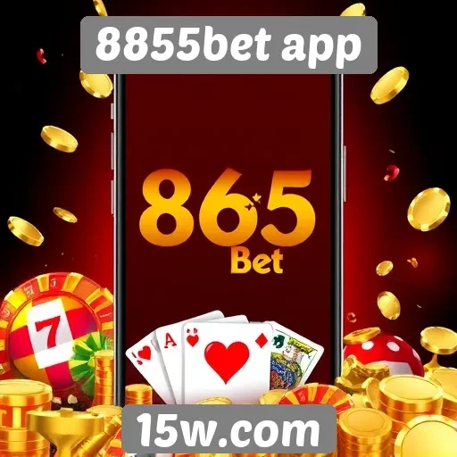 8855bet app oferece diversidade em jogos de cassino