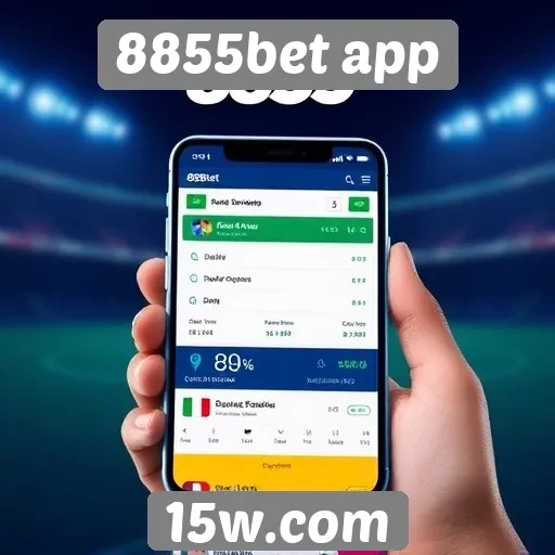 Novas funcionalidades do 8855bet app em destaque