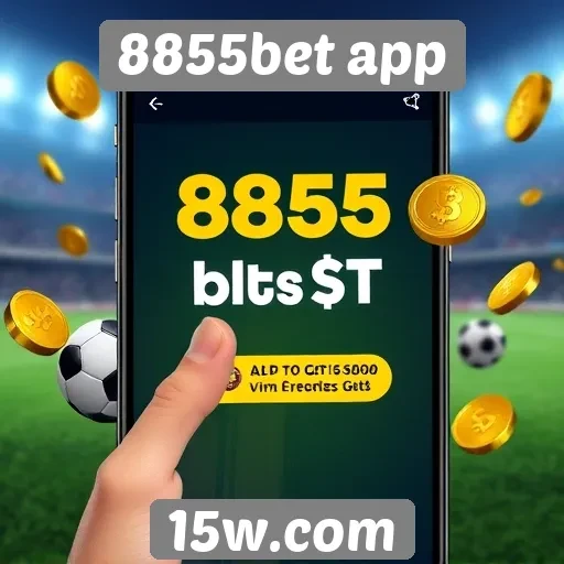 Promoções e bônus disponíveis no 8855bet app