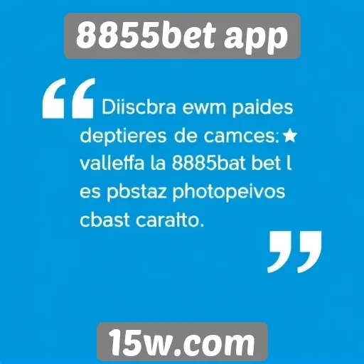 Experiência do usuário no 8855bet app avaliada por jogadores