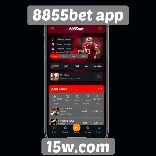 Análise da interface do usuário do 8855bet app